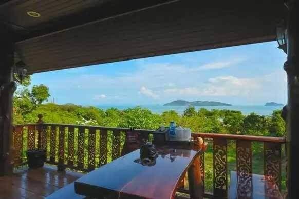 Koh Phaluay Eco Resort Surat Thani Exterior foto